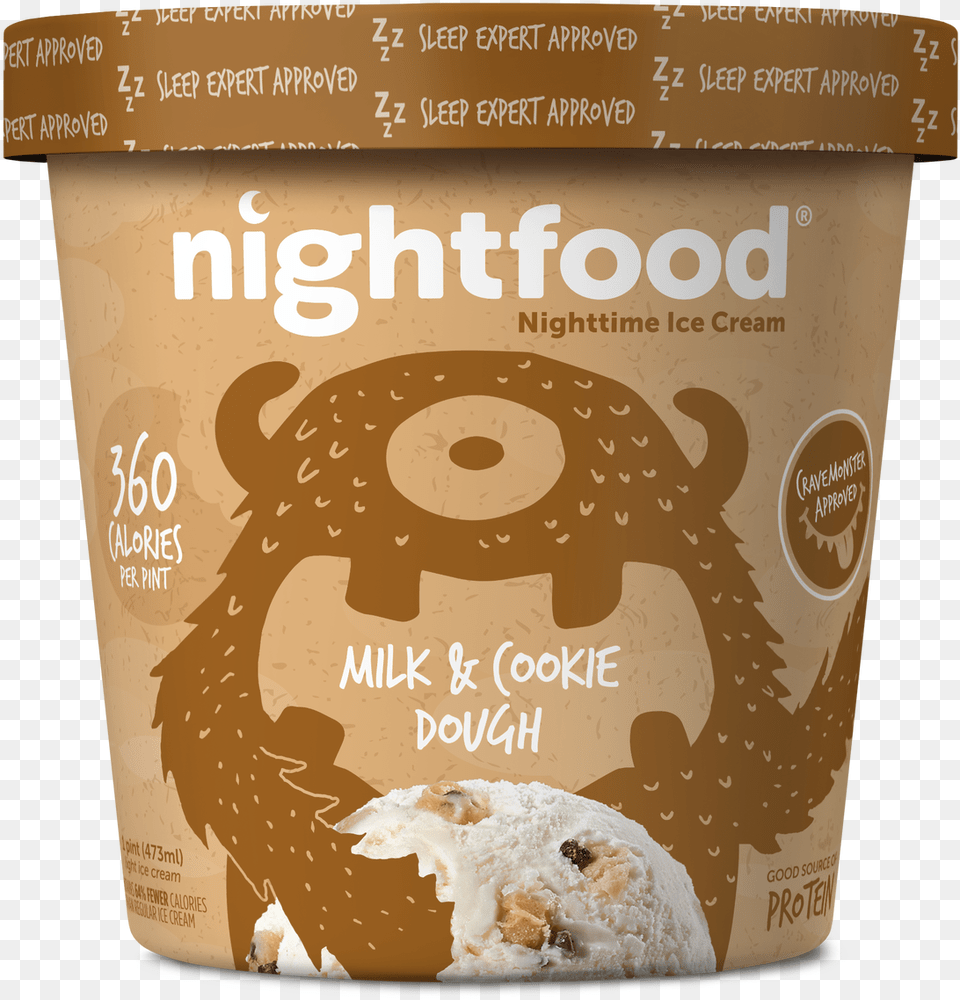 Nightfood Ice Cream, Dessert, Food, Ice Cream, Frozen Yogurt Free Png Download