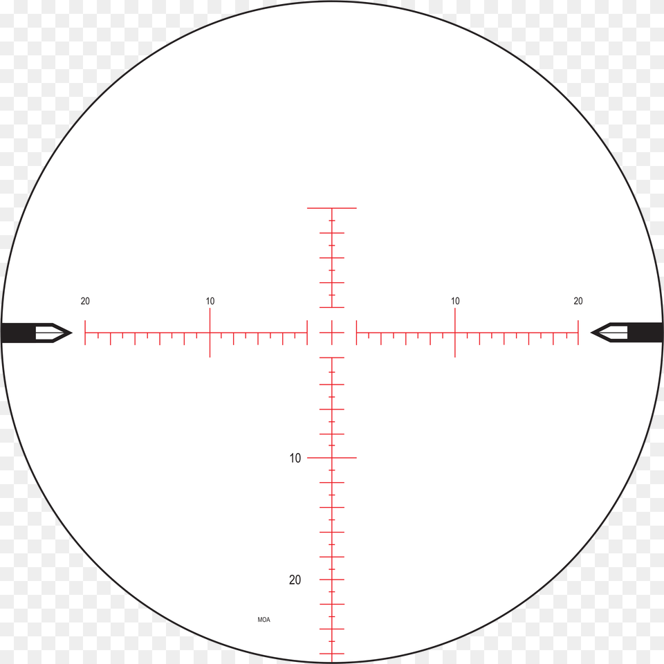 Nightforce Atacr F1 Reticles, Chart, Plot, Astronomy, Moon Png Image