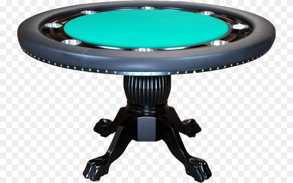 Nighthawk Poker Table, Furniture, Urban, Night Life, Game Free Transparent Png