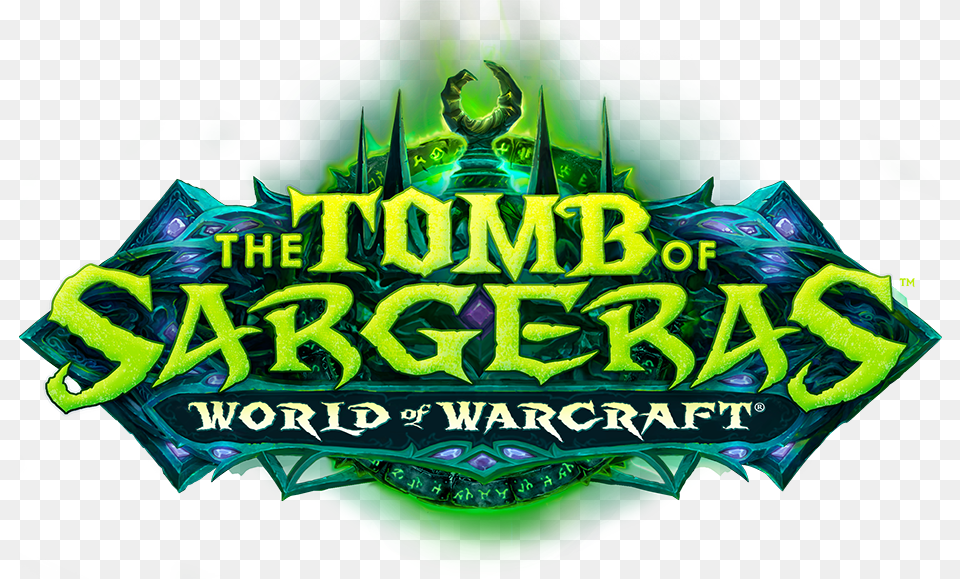 Nighthold World Of Warcraft Tomb Of Sargeras Logo, Green, Liquor, Absinthe, Beverage Free Transparent Png
