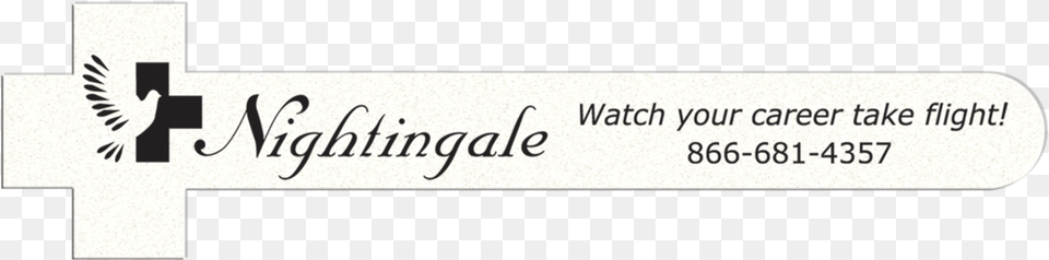 Nightingale, Text, Symbol, Cross Png Image