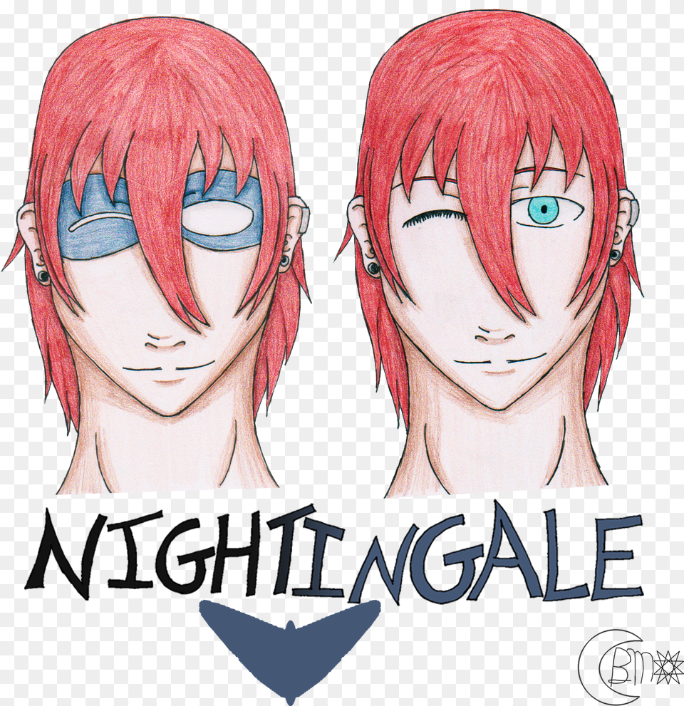 Nightingale Headshots, Adult, Book, Comics, Female Png