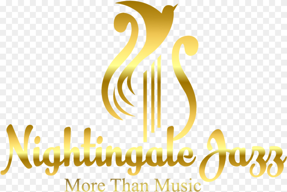 Nightingale Jazz Productions, Logo, Text Png Image