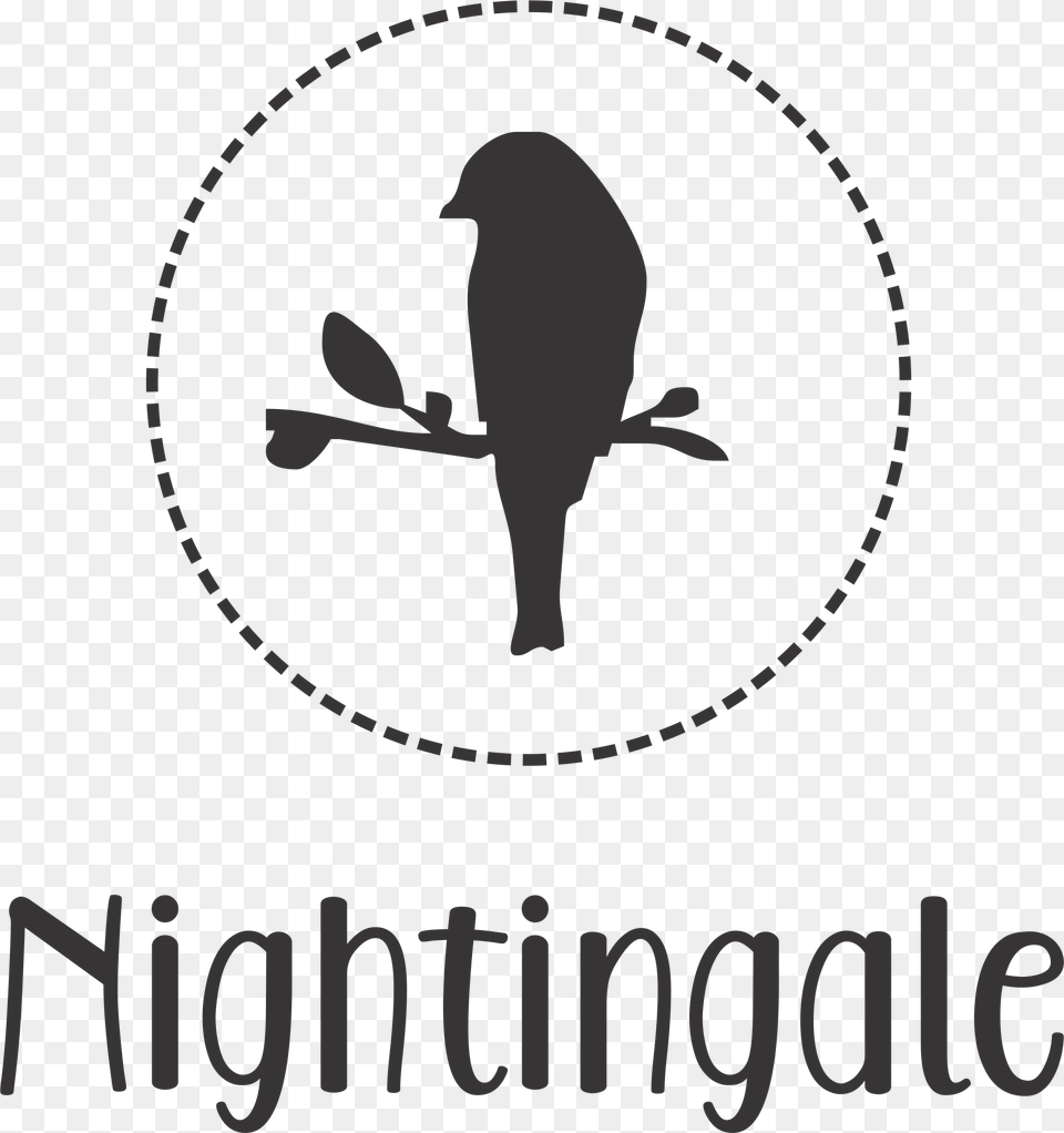 Nightingale Laundry Icons, Silhouette, Stencil, Animal, Bird Free Png