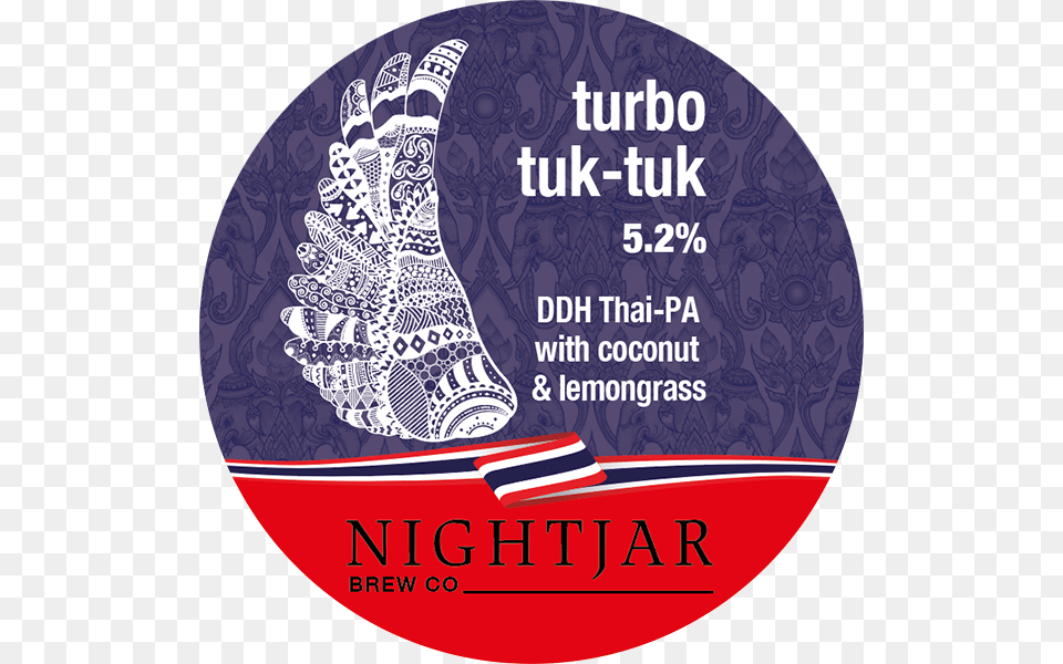 Nightjar Brew Turbo Tuk Tuk Turno Tuk Tuk Nightjar, Advertisement, Poster Free Png Download