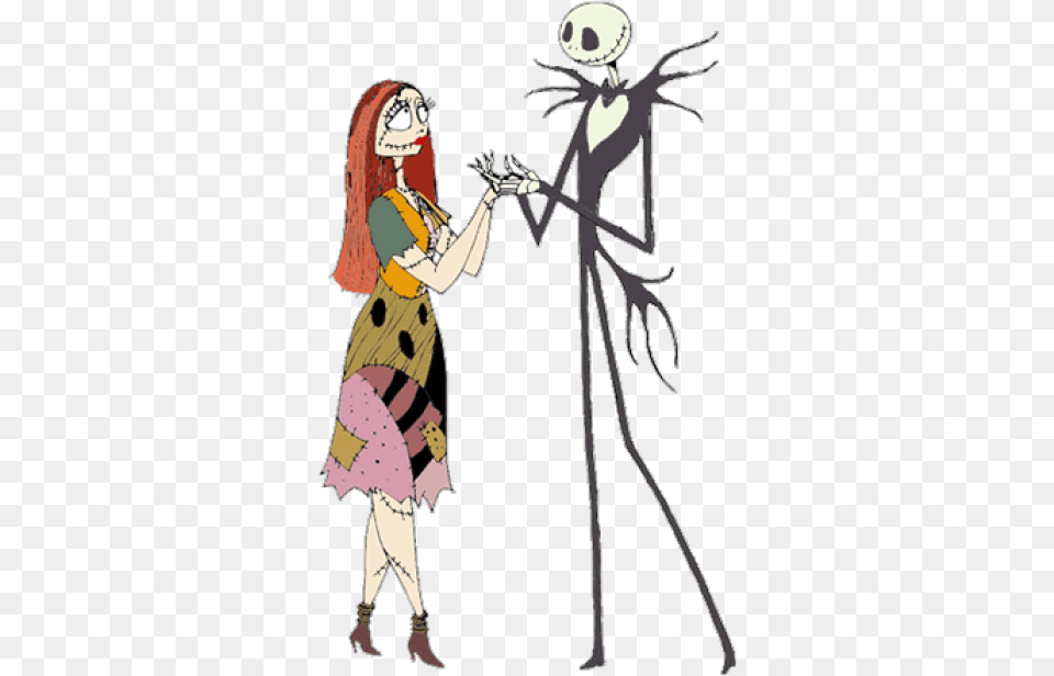 Nightmare And Vectors For Free Download Dlpngcom Nightmare Before Christmas, Book, Comics, Publication, Adult Png
