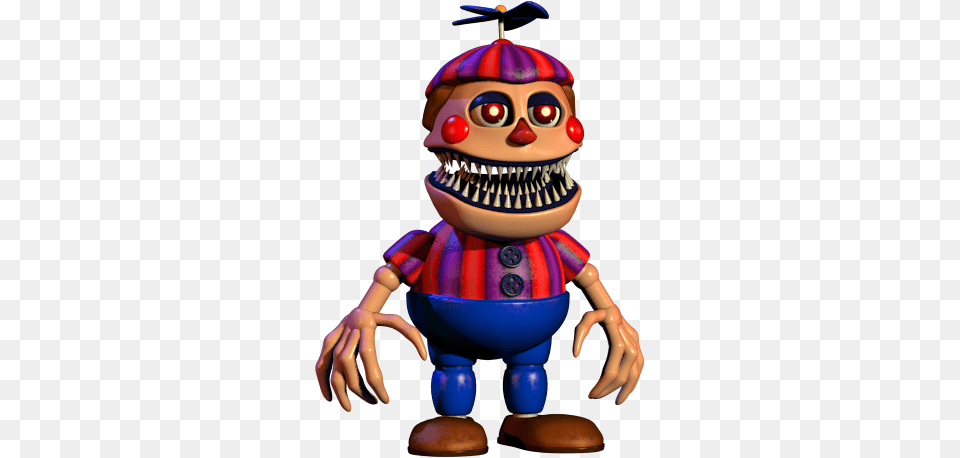 Nightmare Balloon Boy Fnaf Nightmare Balloon Boy, Robot, Baby, Person Png Image