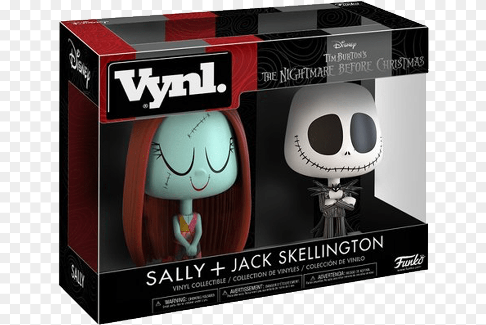 Nightmare Before Christmas Sally And Jack Skellington Vynl Nightmare Before Christmas, Cushion, Home Decor, Lamp, Person Png