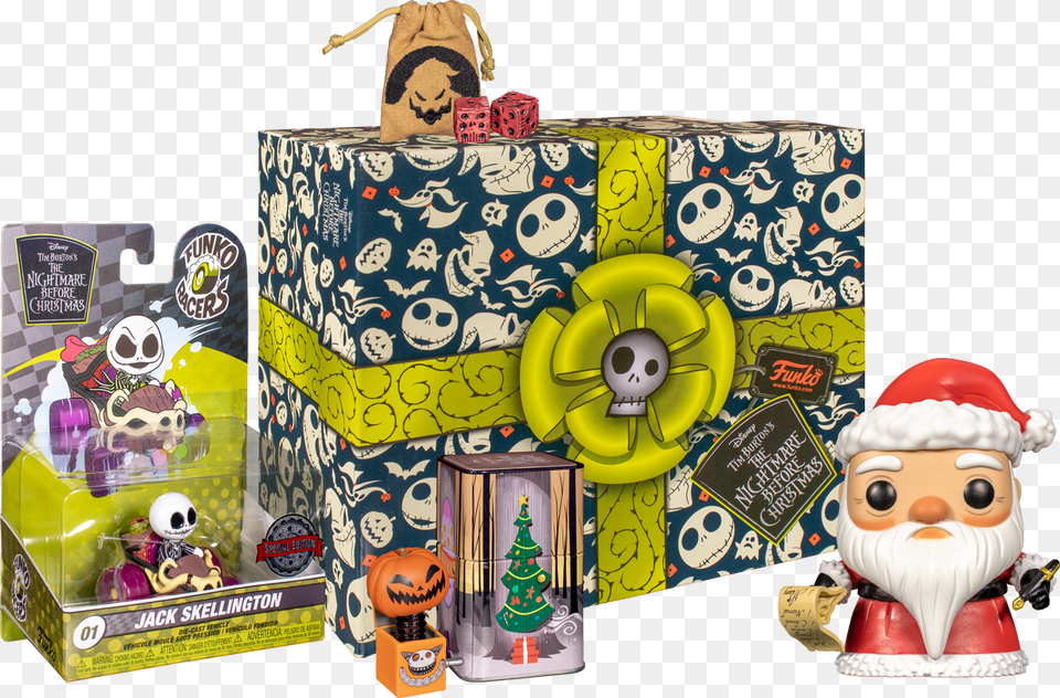 Nightmare Before Christmas, Figurine, Baby, Person, Toy Free Transparent Png