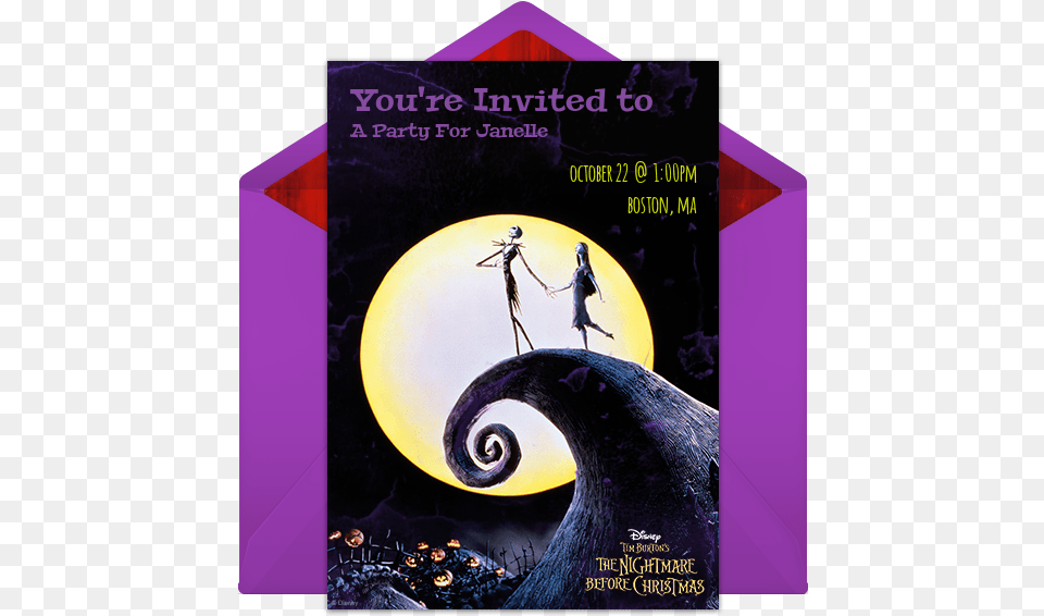 Nightmare Before Christmas 3d Blu Ray, Advertisement, Poster, Adult, Book Png