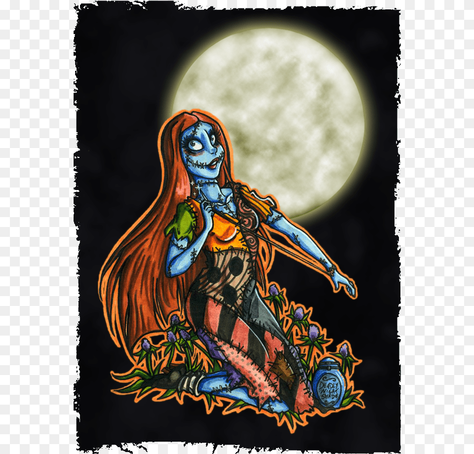 Nightmare Before Christmas Illustration, Publication, Book, Comics, Adult Free Transparent Png