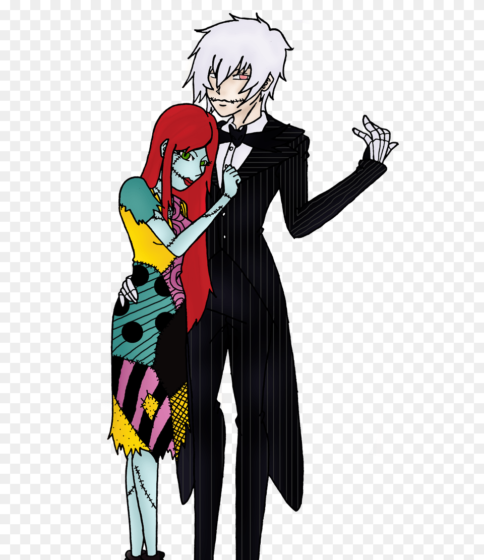 Nightmare Before Christmas Jack And Sally Jack Nightmare Before Christma Svg, Book, Comics, Publication, Adult Free Transparent Png