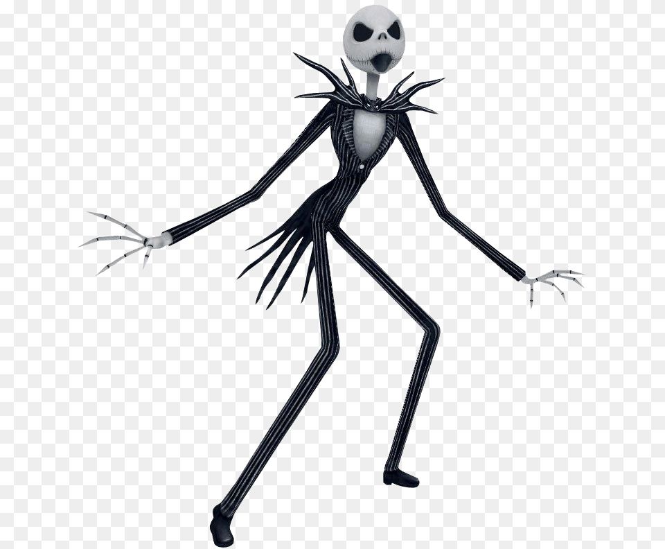 Nightmare Before Christmas Jack Image, Alien, Animal, Invertebrate, Spider Png