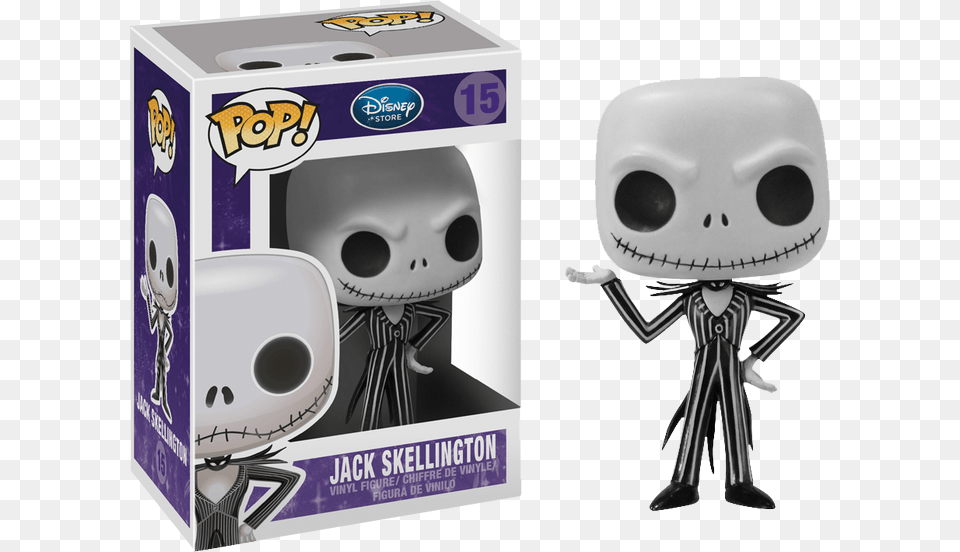 Nightmare Before Christmas Jack Skeleton Funko Pop, Person, Face, Head, Alien Free Transparent Png