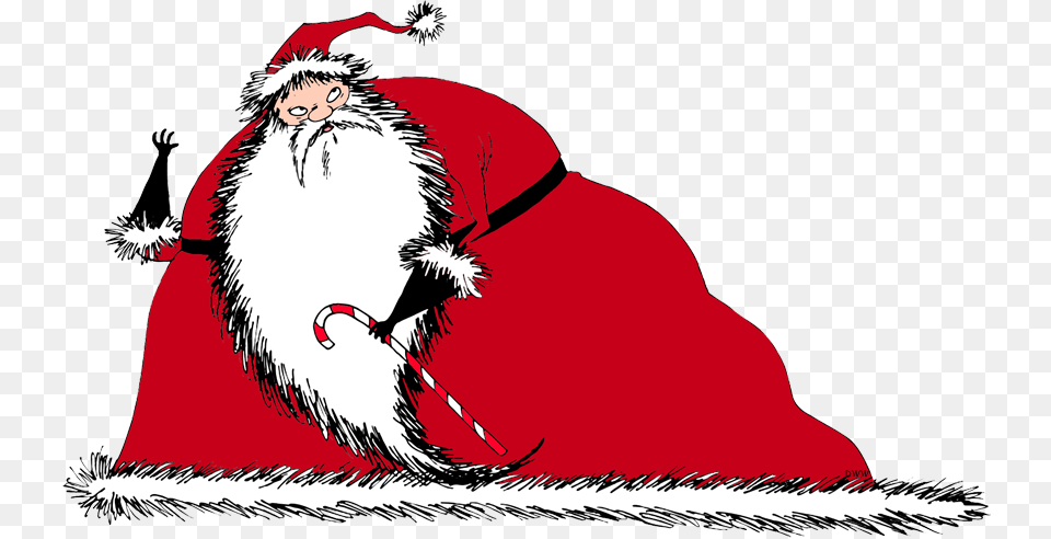 Nightmare Before Christmas Jack Skellington Santa Clipart Illustration, Fashion, Adult, Male, Man Free Png Download