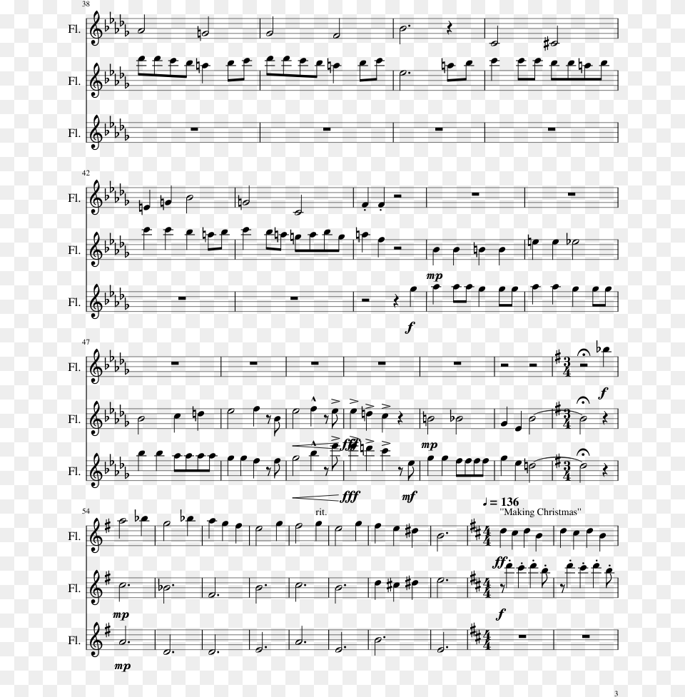 Nightmare Before Christmas Medley Sheet Music Composed The Nightmare Before Christmas Medley, Gray Free Transparent Png