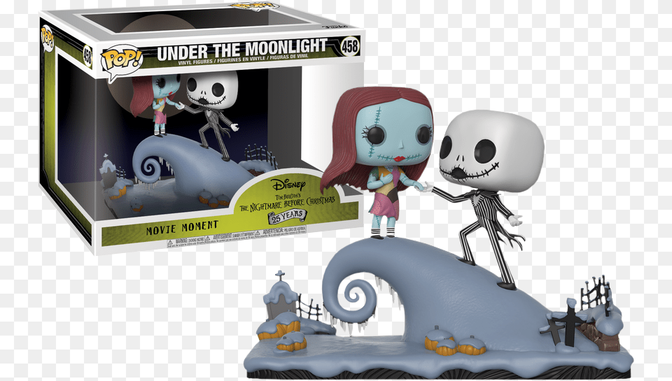 Nightmare Before Christmas Movie Moments Pop, Alien, Baby, Person, Face Free Transparent Png