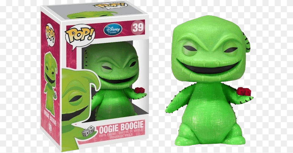 Nightmare Before Christmas Nbx Figurine Pop Oogie Boogie, Alien, Baby, Person, Plush Free Png Download