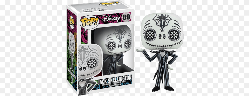Nightmare Before Christmas Nbx Pop Disney Day Of The Dead Jack Skellington, Cushion, Home Decor, Person, Alien Free Png