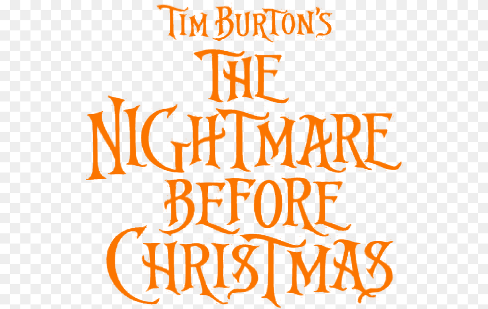 Nightmare Before Christmas Night Shade Vertical, Text Free Transparent Png