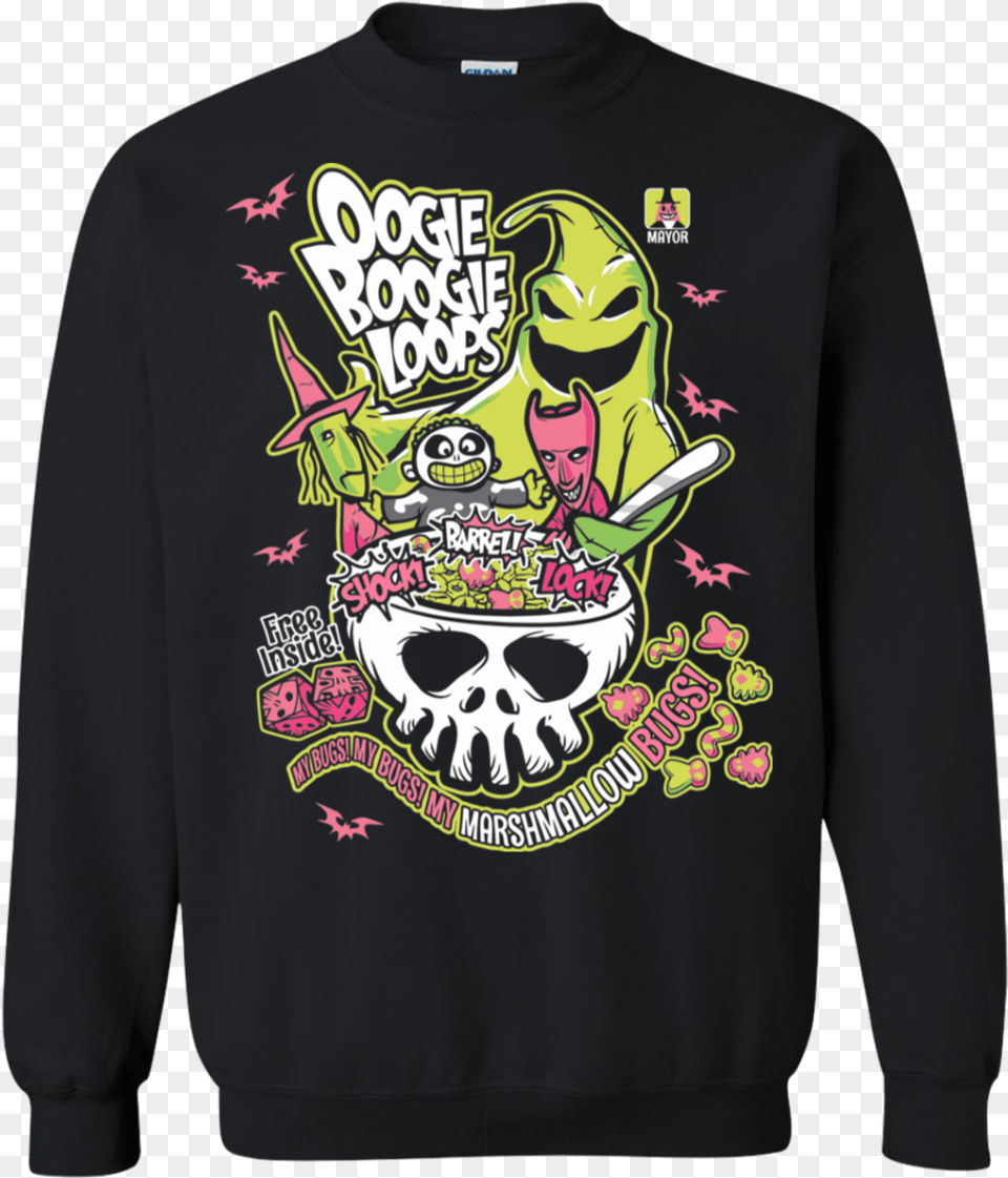 Nightmare Before Christmas Shirts Oogie Boogie Loops U2013 Racezi Oogie Boogie Art, Clothing, Hoodie, Knitwear, Sweater Free Png Download
