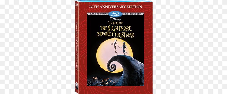 Nightmare Before Christmas Sing Along Blu Ray, Adult, Book, Female, Person Png Image