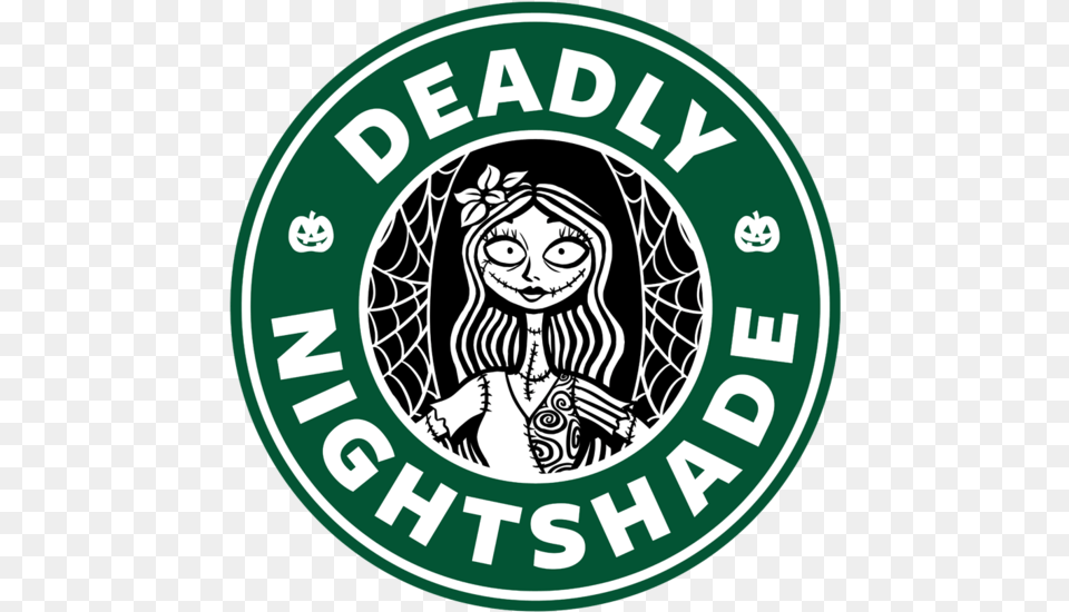Nightmare Before Christmas Starbucks, Logo, Baby, Person, Face Free Transparent Png