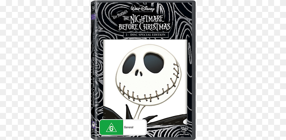 Nightmare Before Christmas The Se Dvd, Book, Publication Free Png Download