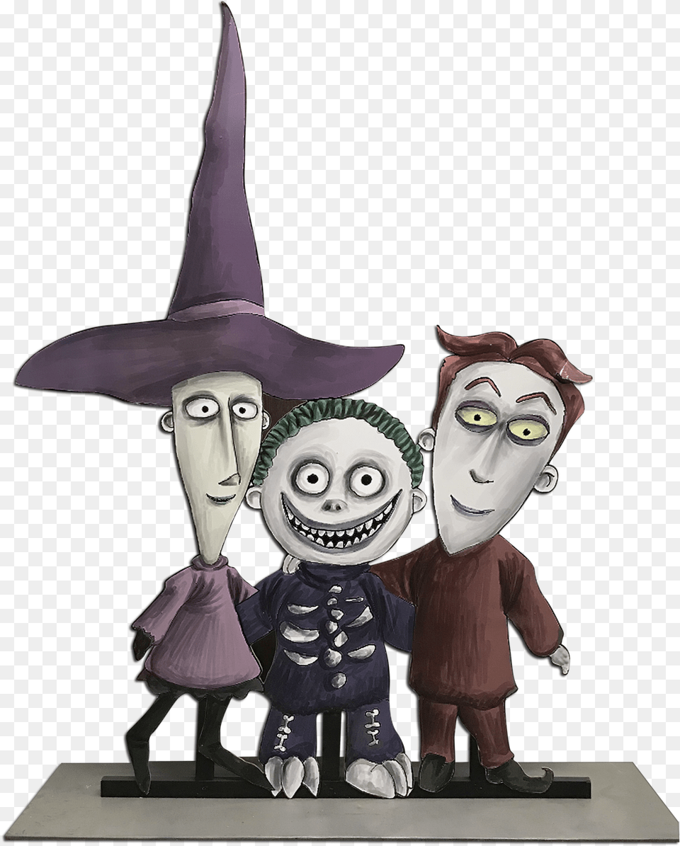 Nightmare Before Christmas Trick Or Treaters, Face, Head, Person, Adult Png Image