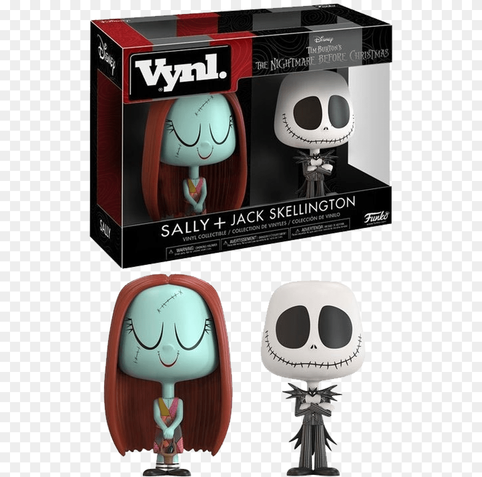 Nightmare Before Christmas Vynl Vinyl Jack Amp Sally Nightmare Before Christmas Vynl, Cushion, Home Decor, Adult, Female Free Png Download