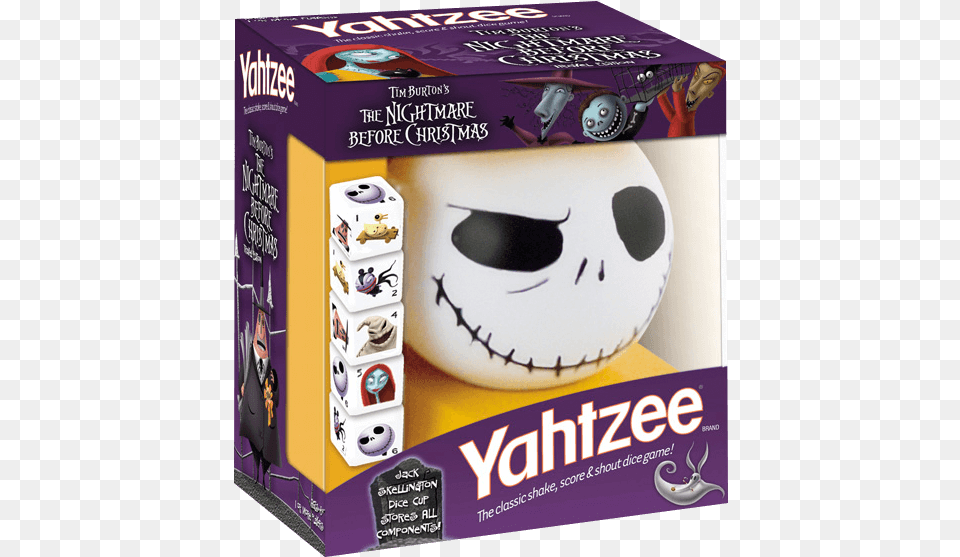 Nightmare Before Christmas Yahtzee, Person, Adult, Female, Woman Free Png