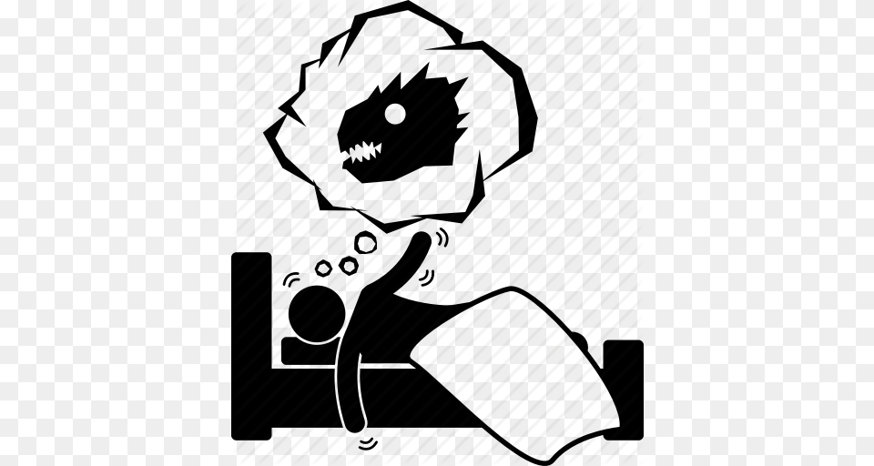 Nightmare Clipart Horrible Free Transparent Png