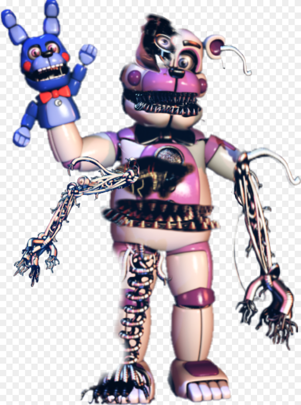 Nightmare Ennard In F Five Nights At Freddy39s Sister Location Freddy, Robot, Baby, Person Png