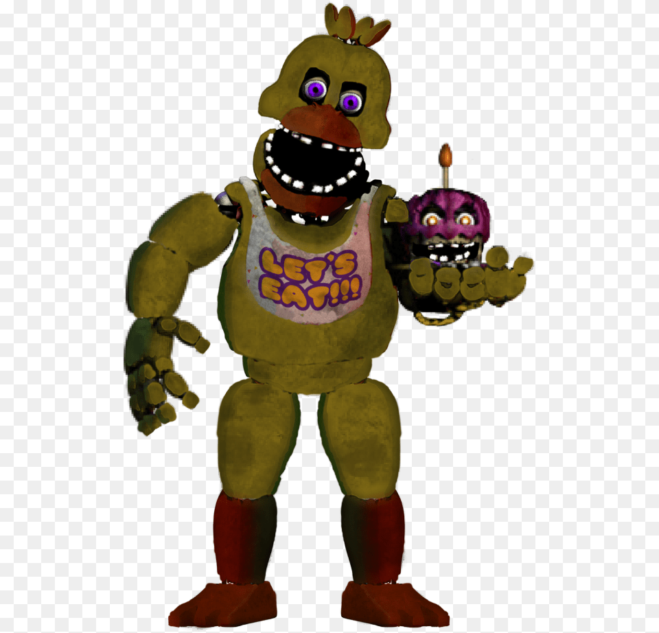 Nightmare Fnaf, Baby, Person, Mascot Png