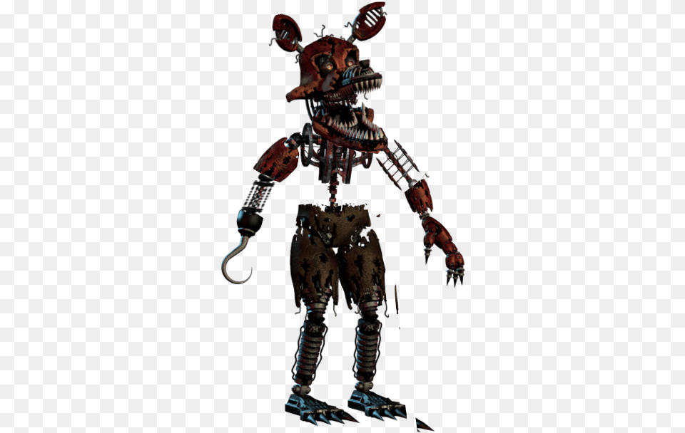 Nightmare Foxy, Person Free Transparent Png