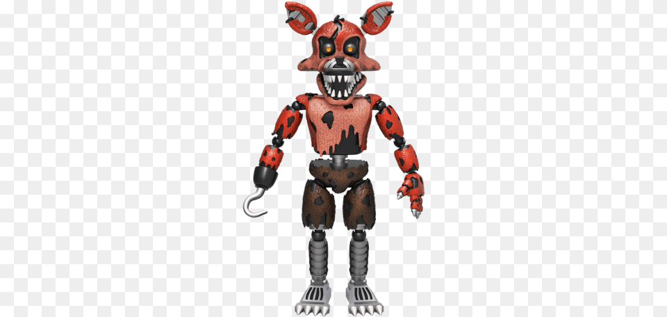 Nightmare Foxy Action Figure, Robot, Baby, Person Free Png Download