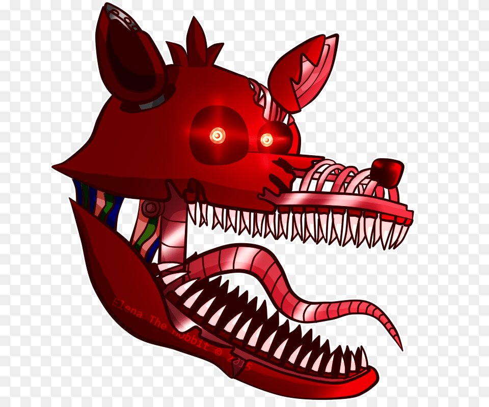 Nightmare Foxy Clipart, Dynamite, Weapon, Animal Free Transparent Png