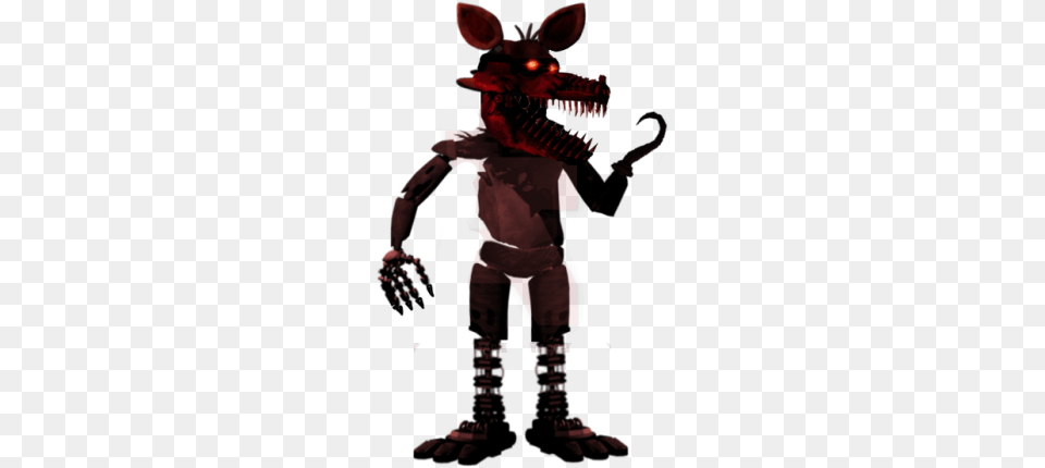 Nightmare Foxy Clipart Five Nights At, Baby, Person Png