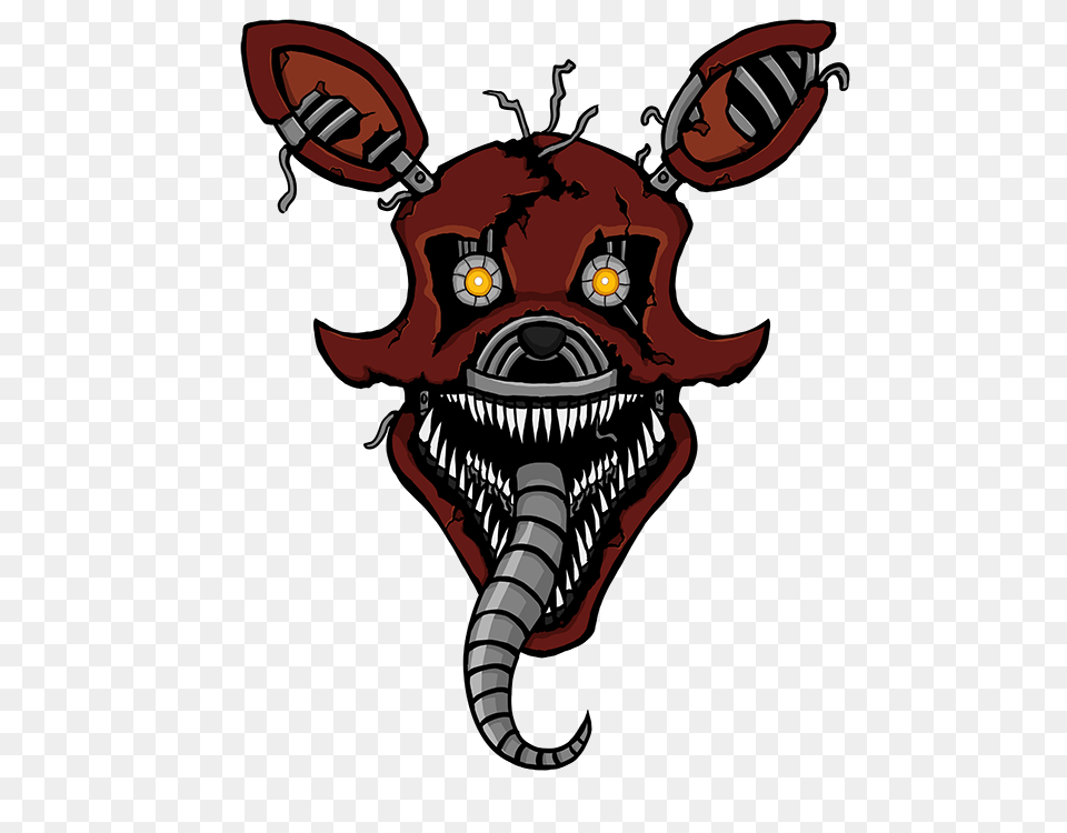 Nightmare Foxy Clipart Look, Baby, Person, Face, Head Png Image