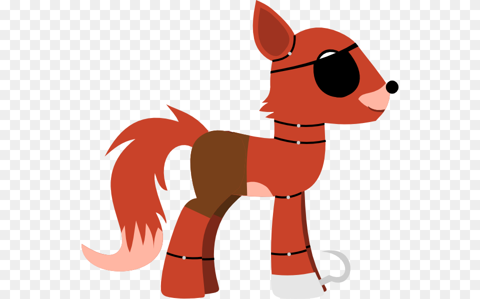 Nightmare Foxy Clipart Mlp, Person Png