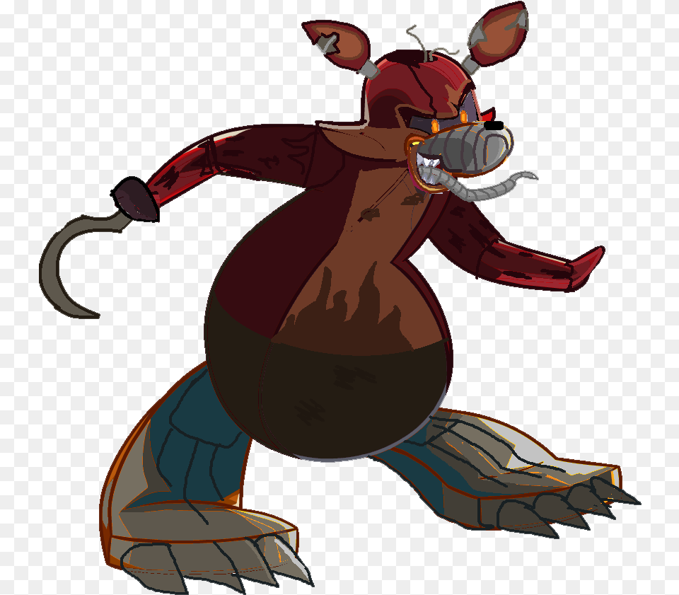 Nightmare Foxy Nightmare Foxy, Electronics, Hardware, Animal, Mammal Png