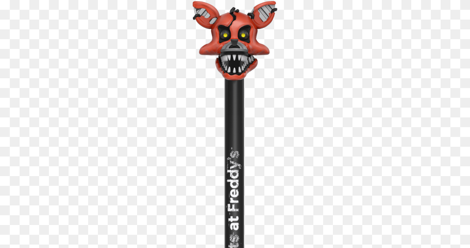 Nightmare Foxy Pop Pen Topper, Pez Dispenser Png