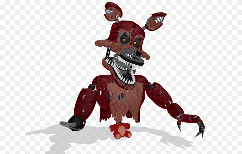 Nightmare Foxy Transparent Nightmare Foxy Images, Baby, Person, Animal, Dinosaur Png Image