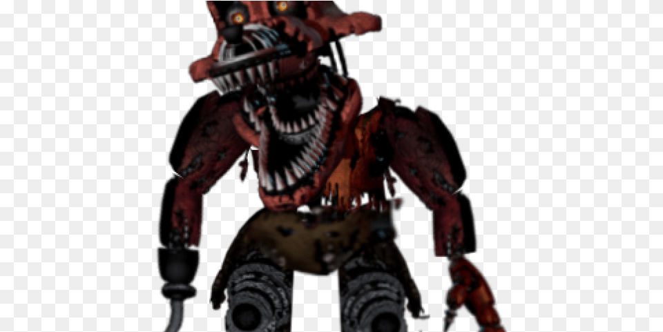 Nightmare Foxy Transparent Portable Network Graphics, Adult, Female, Person, Woman Free Png
