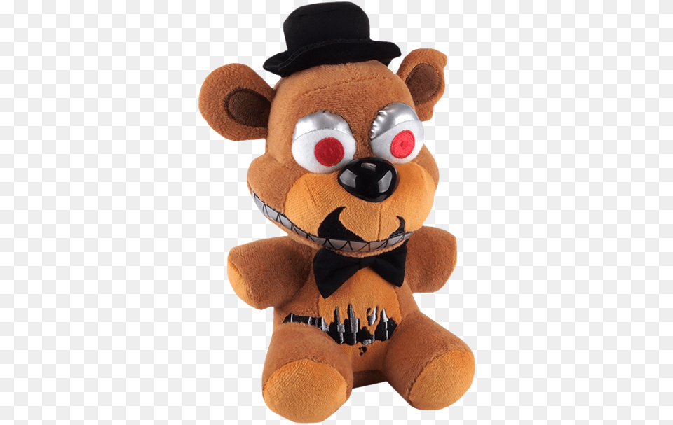Nightmare Freddy 6 Plush Five Nights At Freddy39s Plushies, Toy, Teddy Bear, Computer Hardware, Electronics Free Png Download