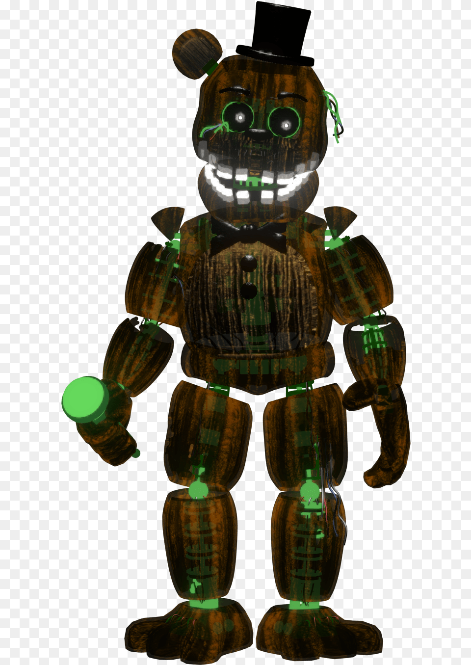 Nightmare Freddy Fnaf Vr, Robot, Person Png