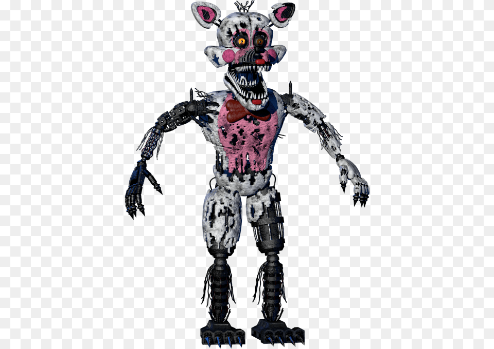 Nightmare Funtime Foxy Fnaf Nightmare Funtime Foxy, Robot, Person Free Png