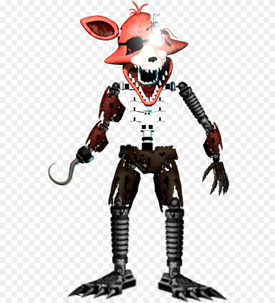 Nightmare Ignited Foxy, Person, Electronics, Hardware Free Png Download