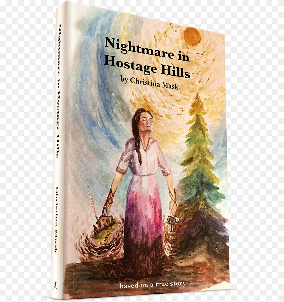 Nightmare In Hostage Hills, Adult, Book, Female, Novel Free Png