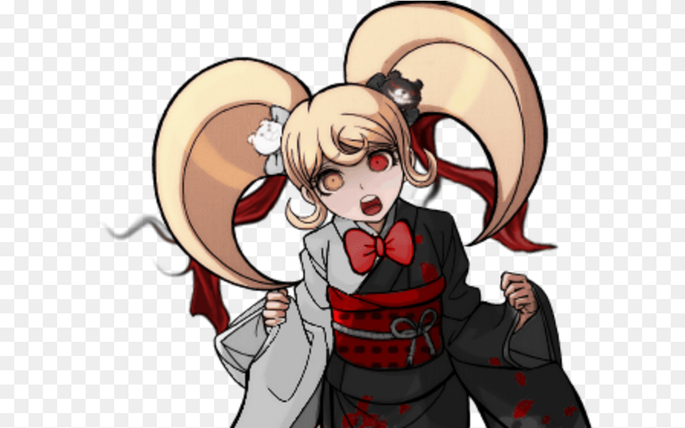 Nightmare Kagamine Nightmarekagamine97 U2014 Likes Askfm Hiyoko Saionji Sprites, Fashion, Publication, Book, Clothing Png